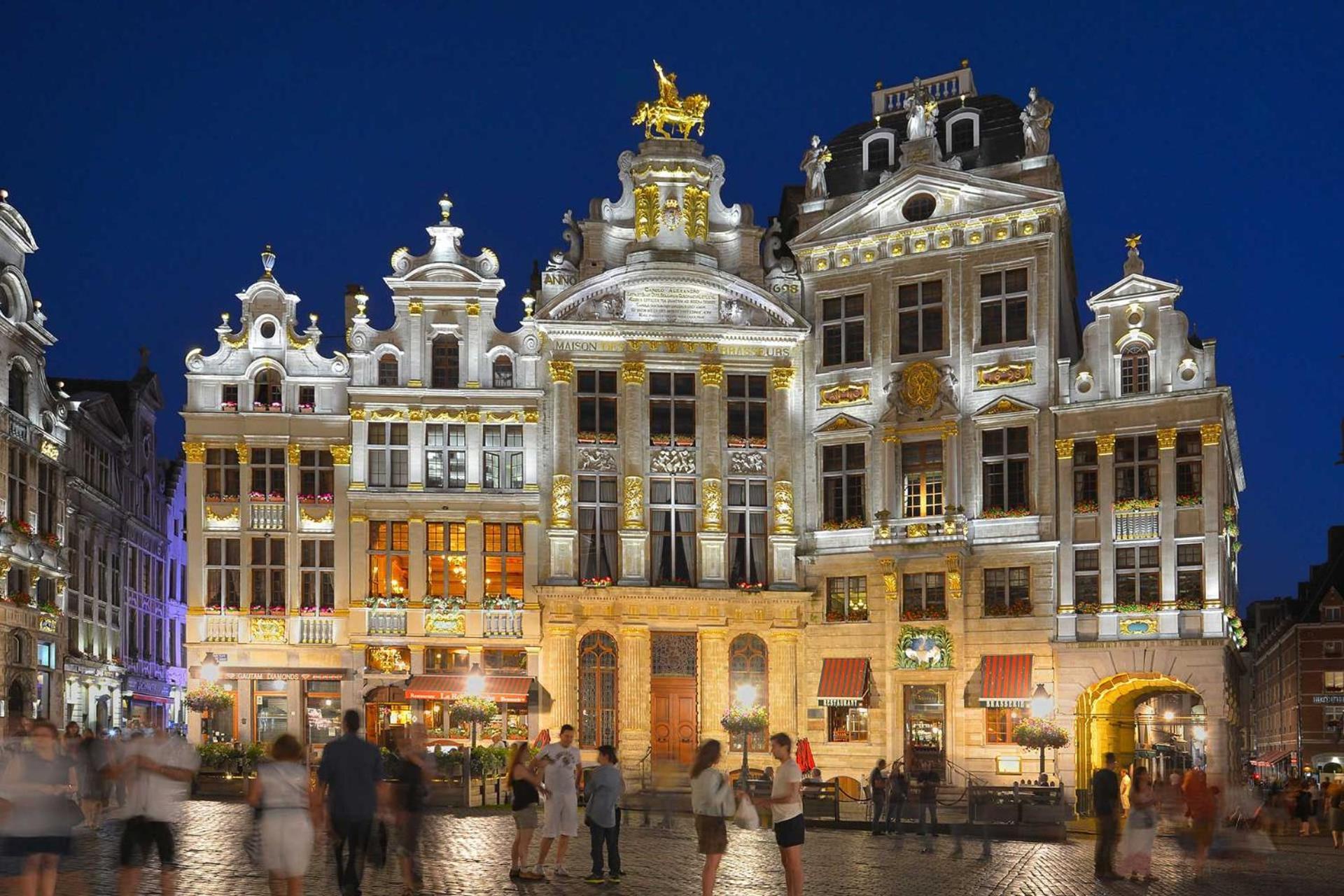 Brussels Hyper Centre Apartment Ngoại thất bức ảnh