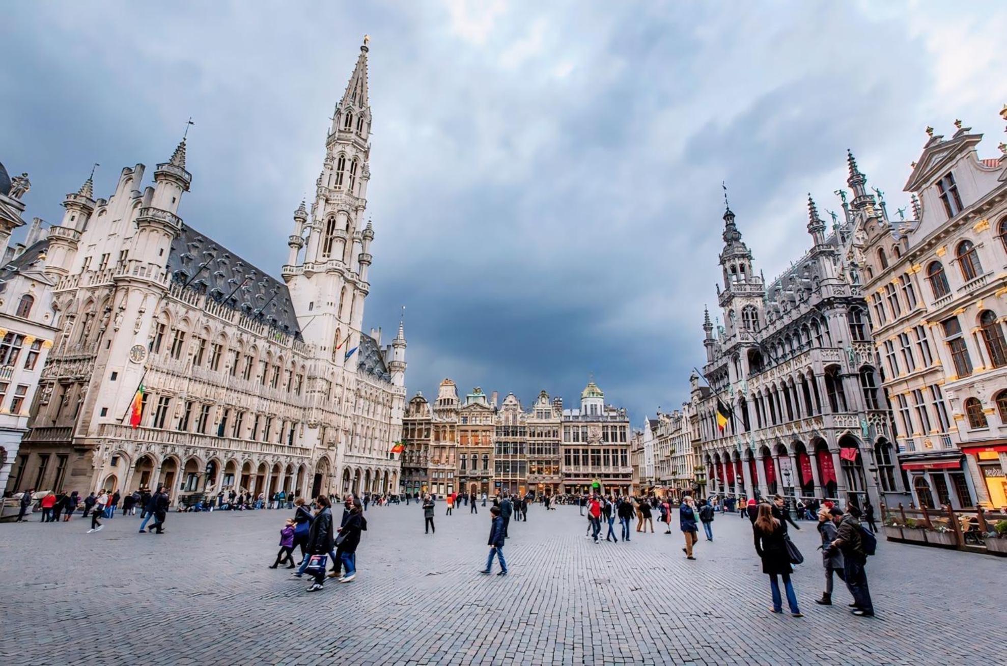 Brussels Hyper Centre Apartment Ngoại thất bức ảnh