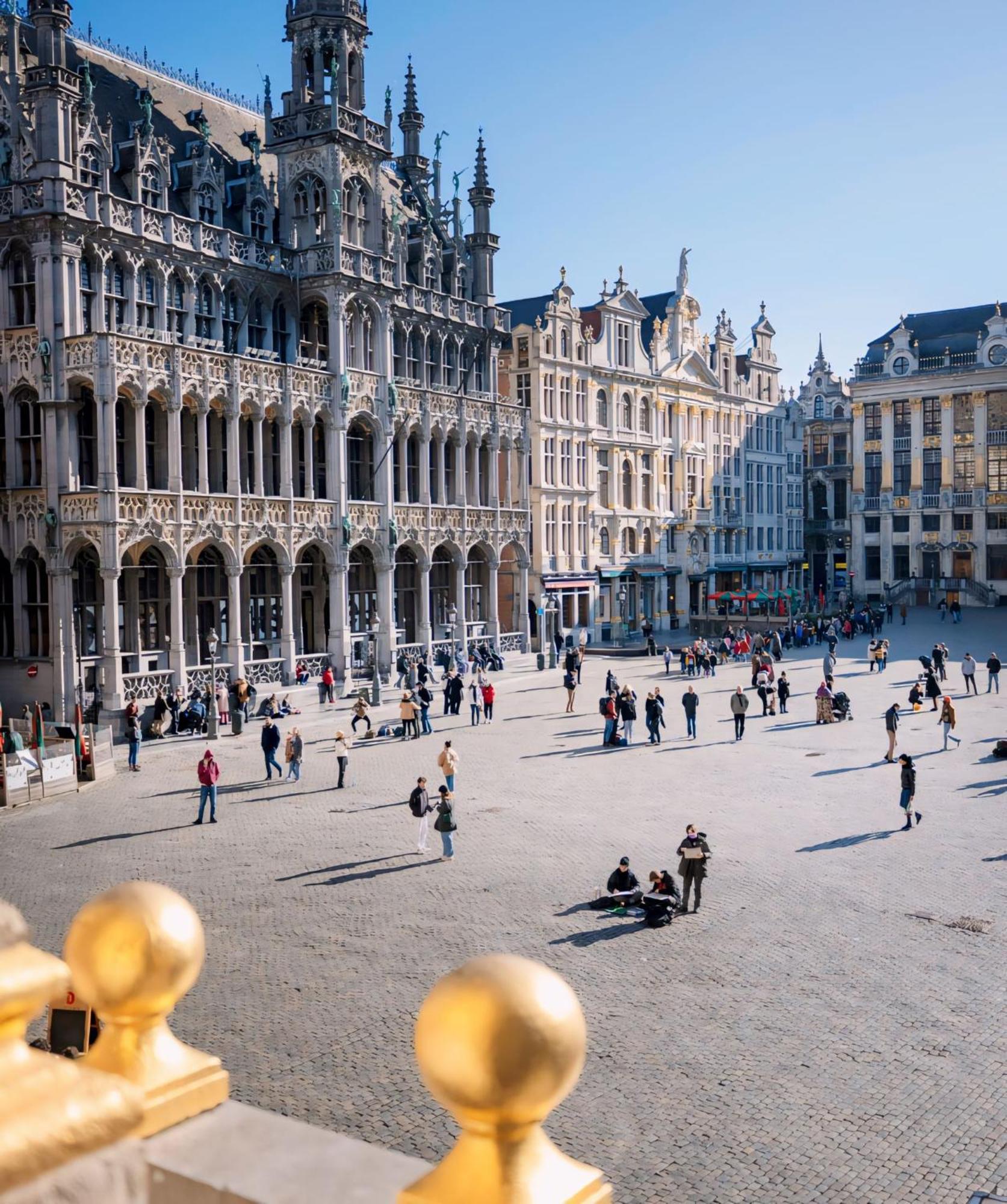Brussels Hyper Centre Apartment Ngoại thất bức ảnh