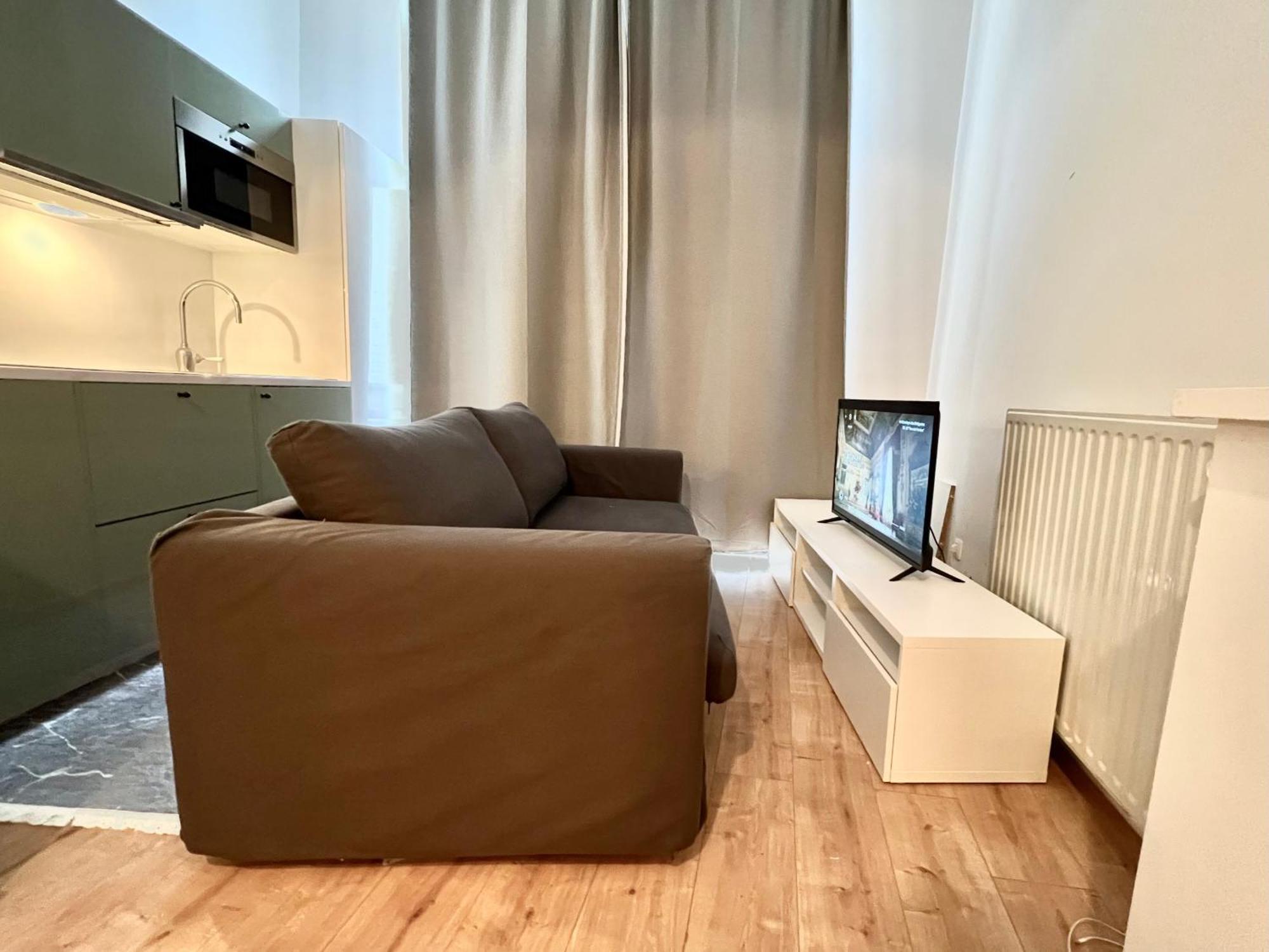 Brussels Hyper Centre Apartment Ngoại thất bức ảnh